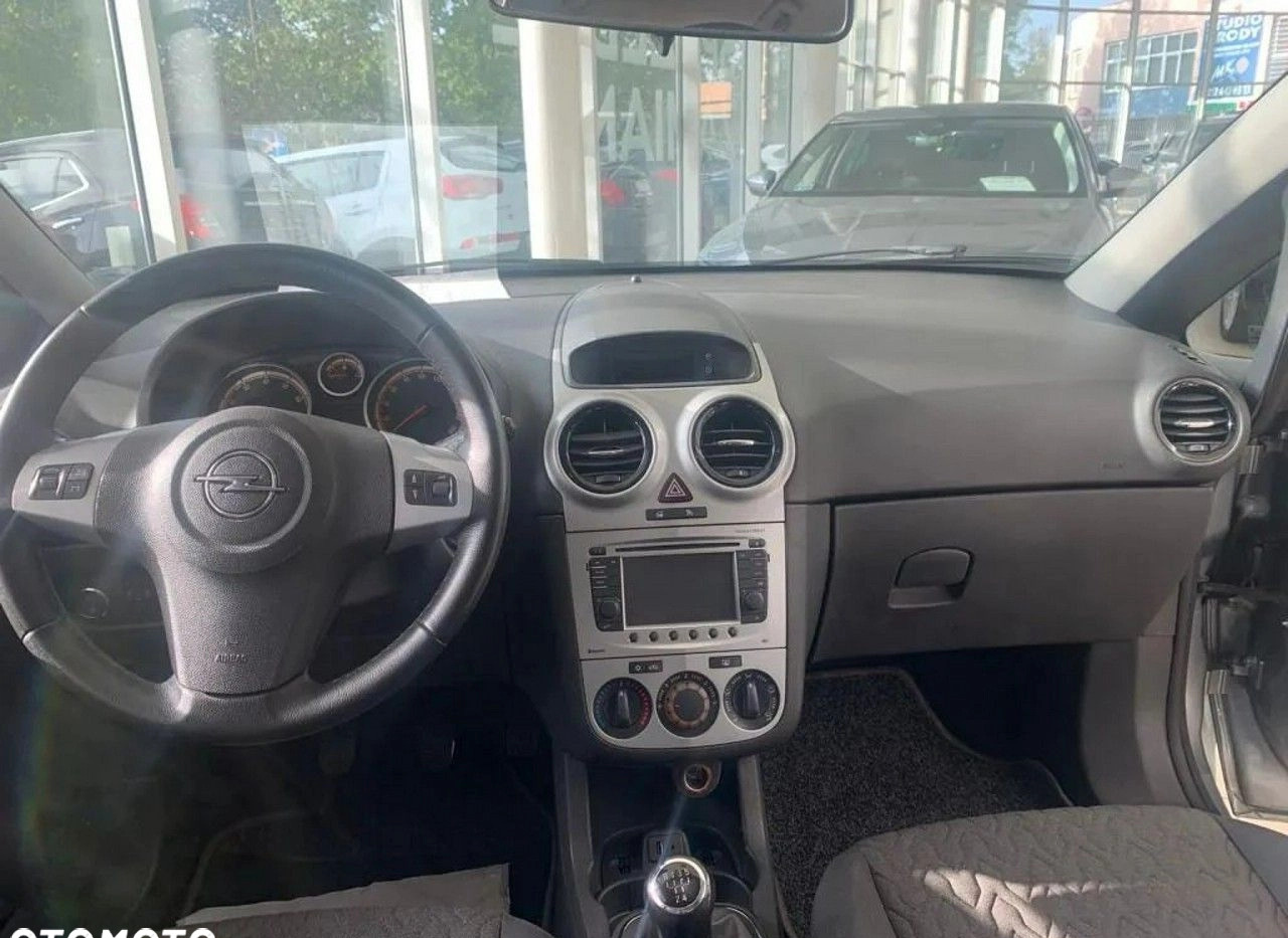 Opel Corsa cena 24300 przebieg: 156371, rok produkcji 2013 z Jastrowie małe 121